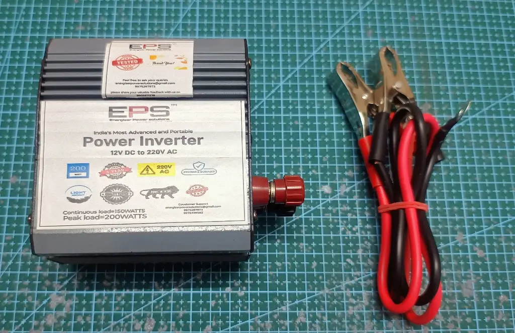 200W Power Inverter 
